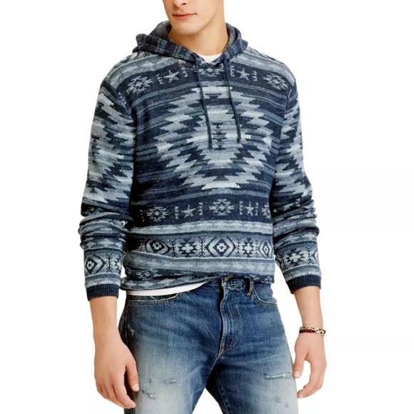 ‼SOLD‼ Polo Ralph Lauren Native Patchwork Beacon - Picture 6 of 8